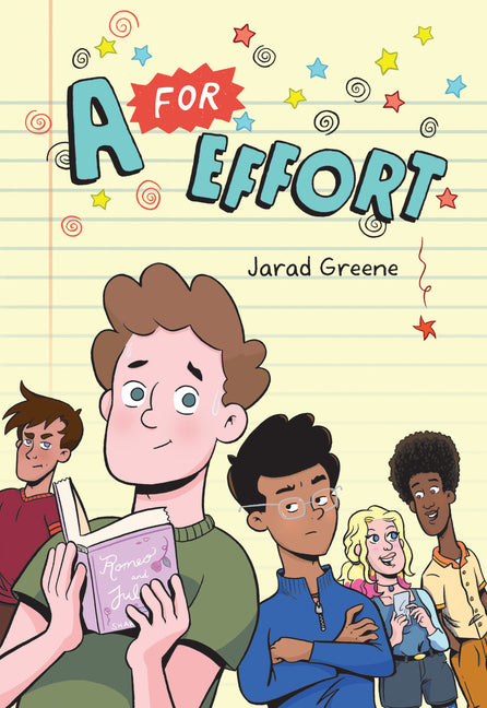 A for Effort: A Graphic Novel