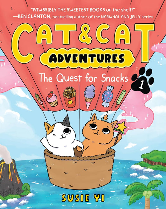 Cat & Cat Adventures: The Quest for Snacks: A Graphic Novel