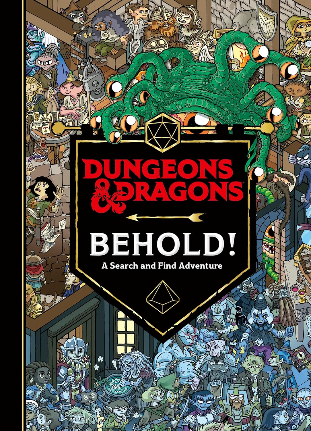 Dungeons & Dragons: Behold! a Search and Find Adventure