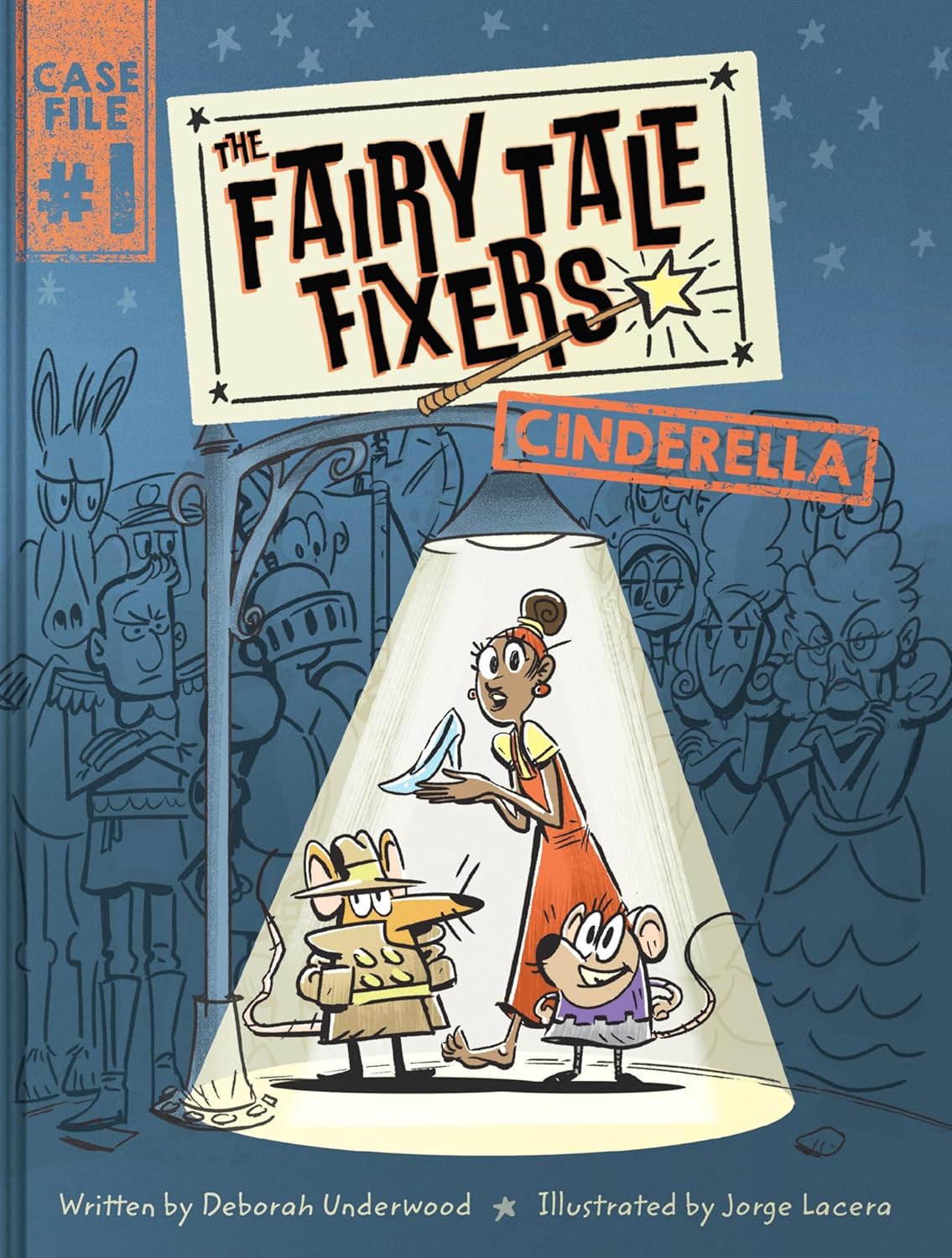 Fairy Tale Fixers: Cinderella: A Graphic Novel