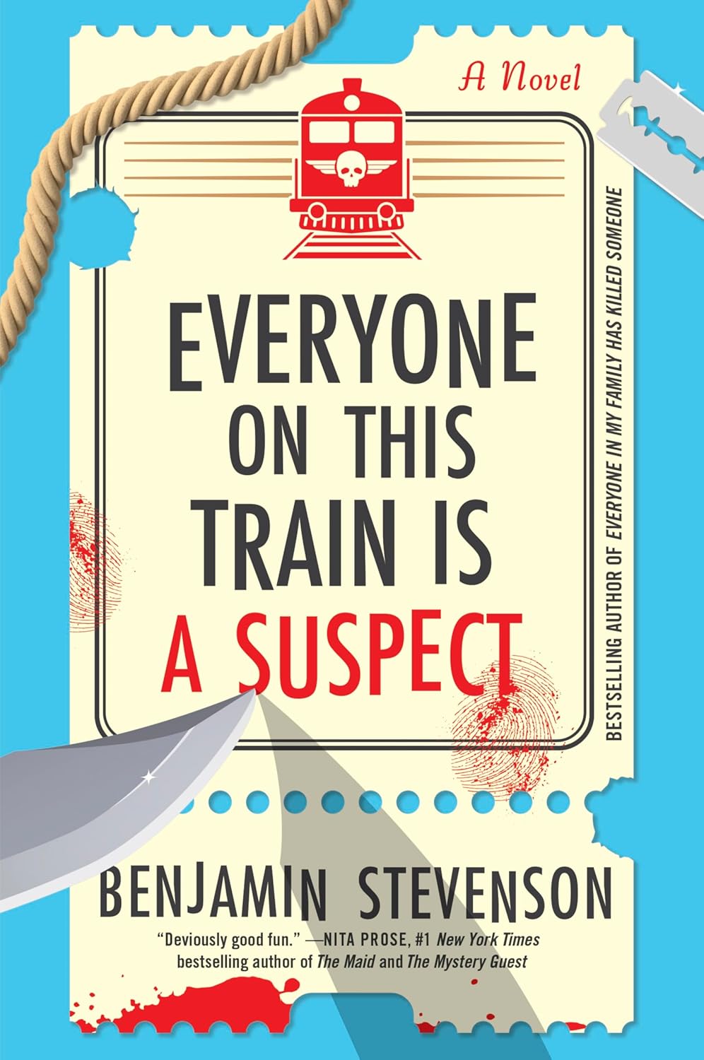 Everyone on This Train Is a Suspect