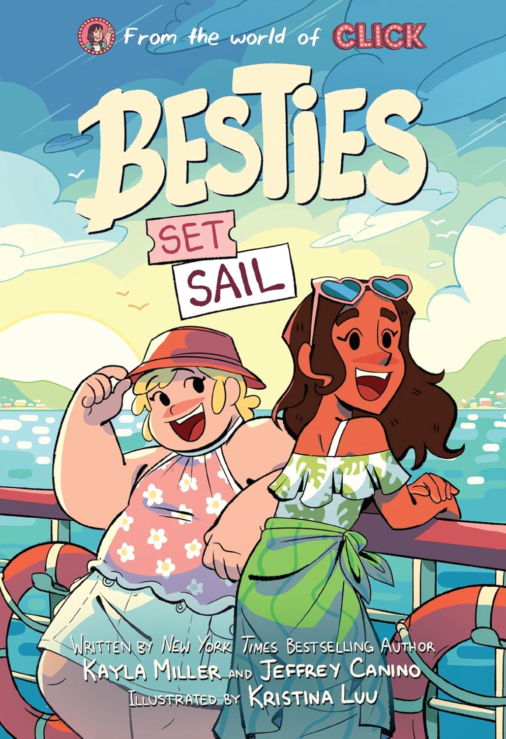 Besties: Set Sail: A Graphic Novel from the World of Click