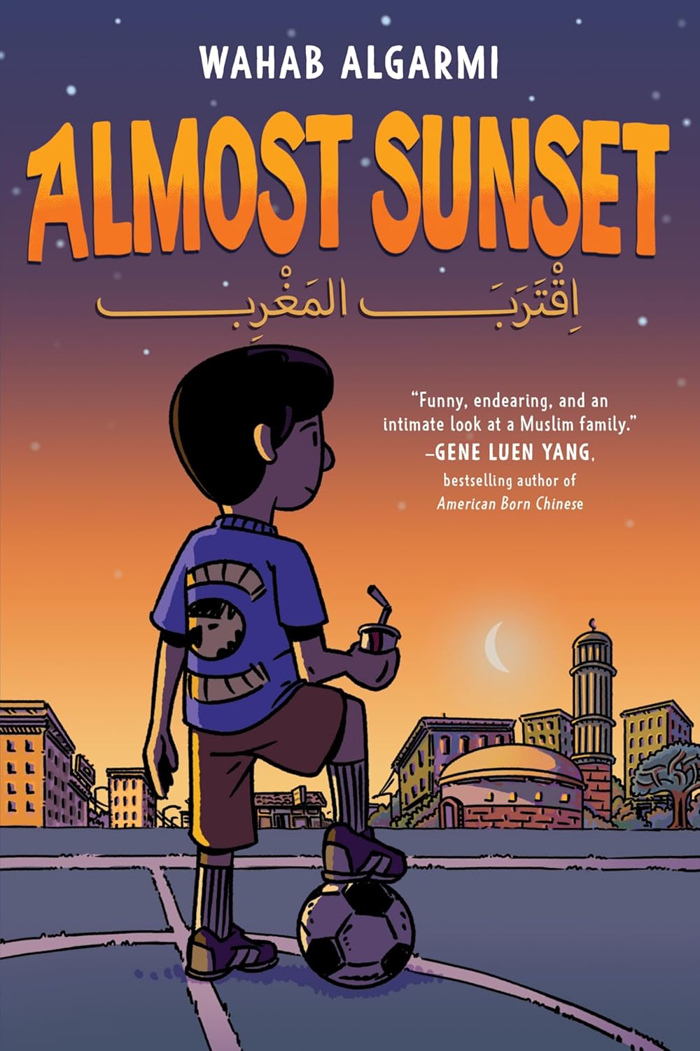 Almost Sunset: A Graphic Novel
