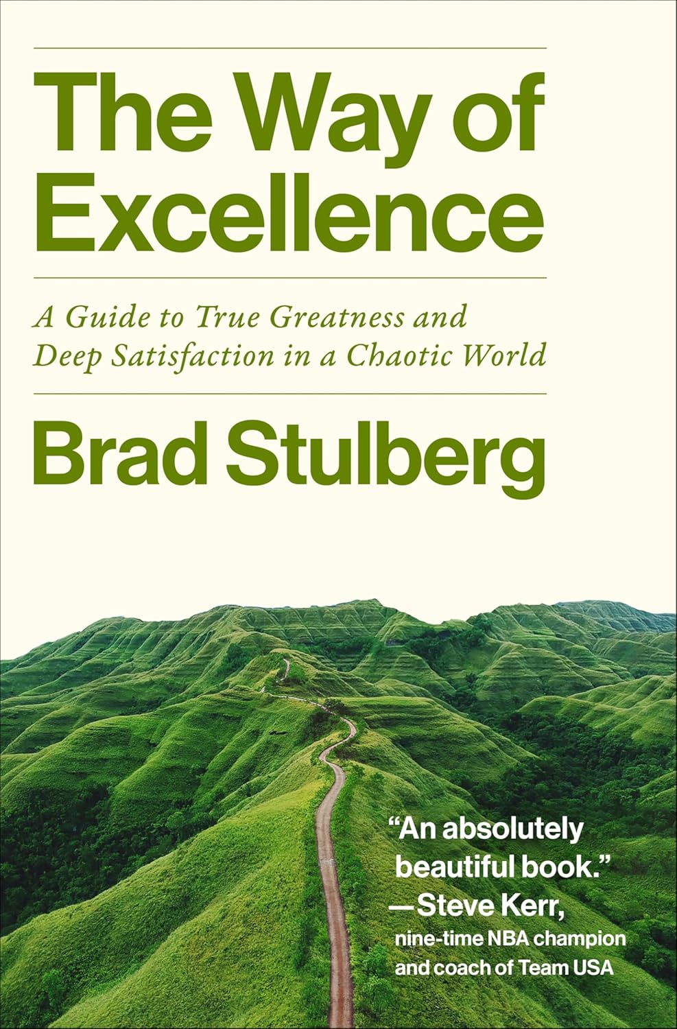 The Way of Excellence: A Guide to True Greatness and Deep Satisfaction in a Chaotic World