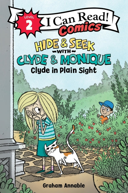Hide & Seek with Clyde & Monique: Clyde in Plain Sight