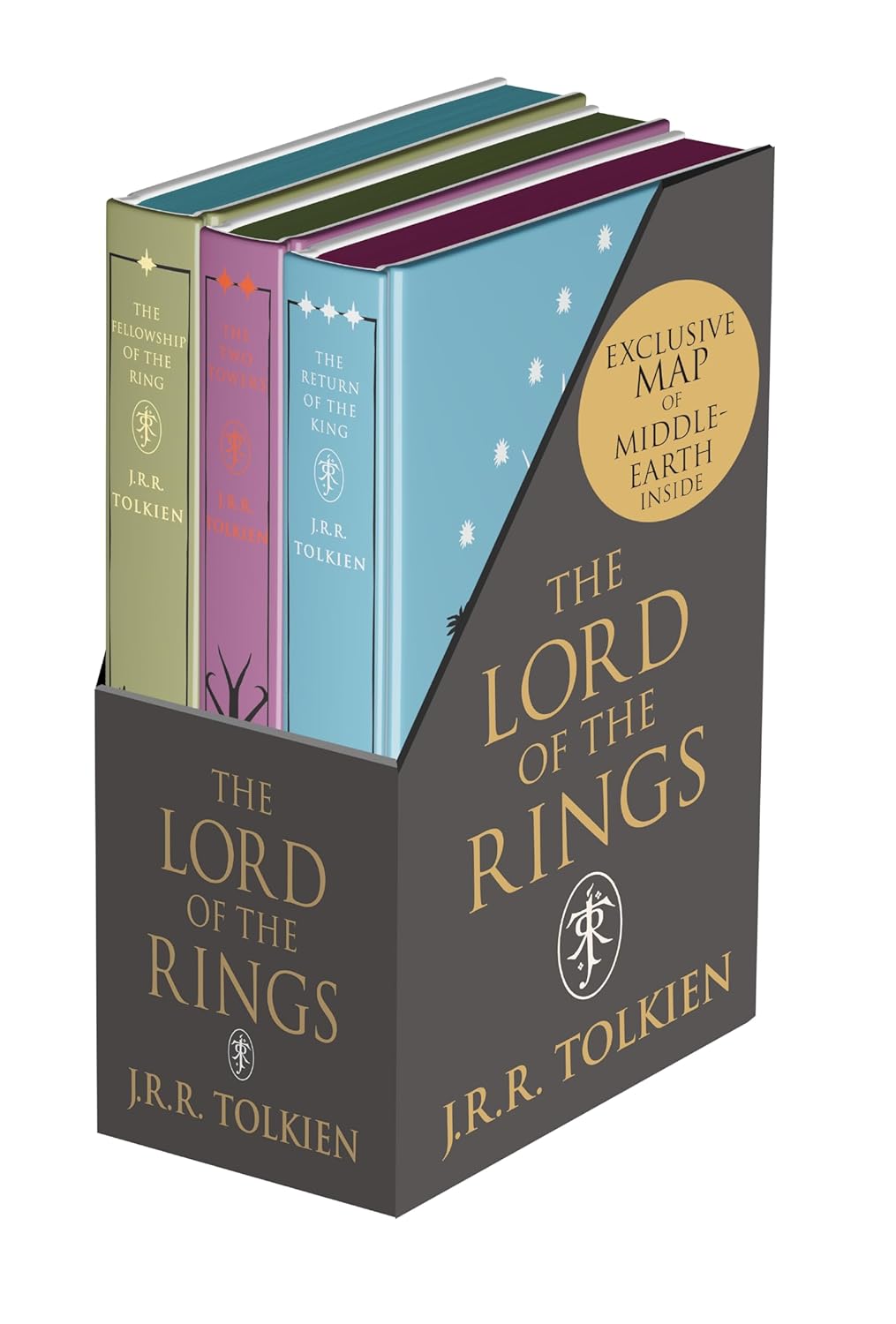 Lord of the Rings Collector's Edition Box Set: Includes the Fellowship of the Ring, the Two Towers, and the Return of the King
