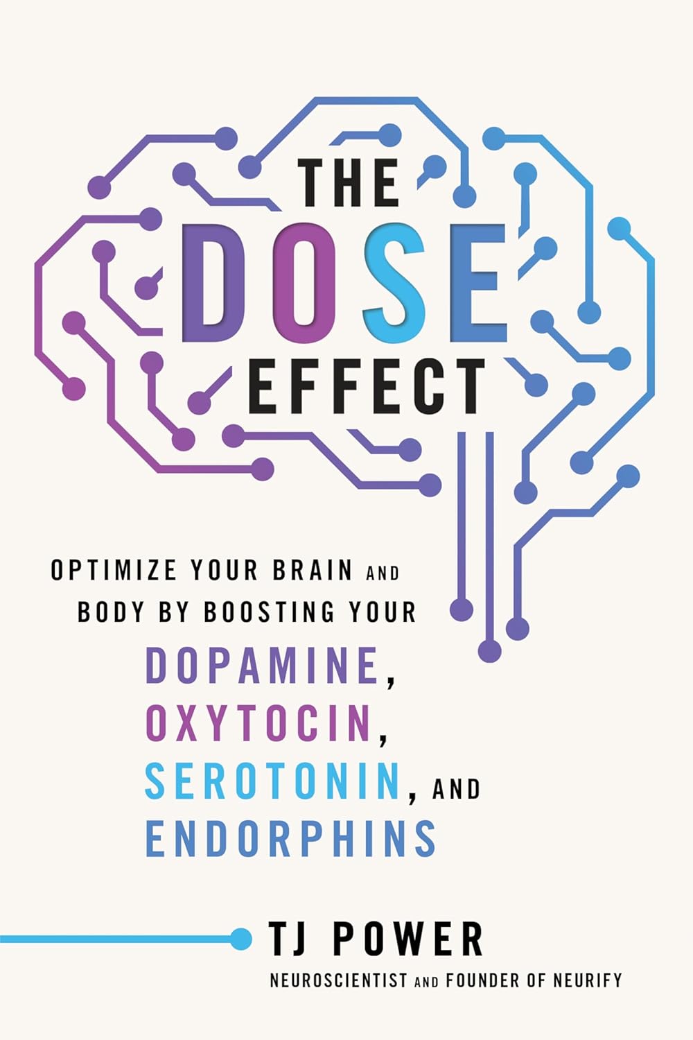 The Dose Effect: Optimize Your Brain and Body by Boosting Your Dopamine, Oxytocin, Serotonin, and Endorphins