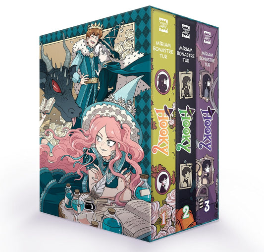 Hooky 3-Book Box Set: Hooky, Hooky Volume 2, Hooky Volume 3: A Graphic Novel Collection