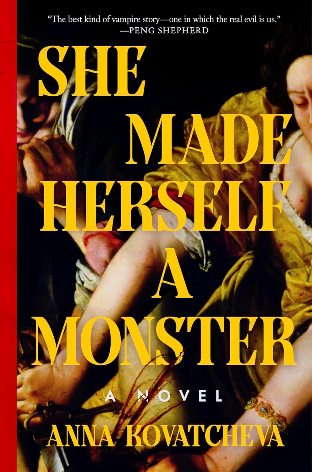 She Made Herself a Monster