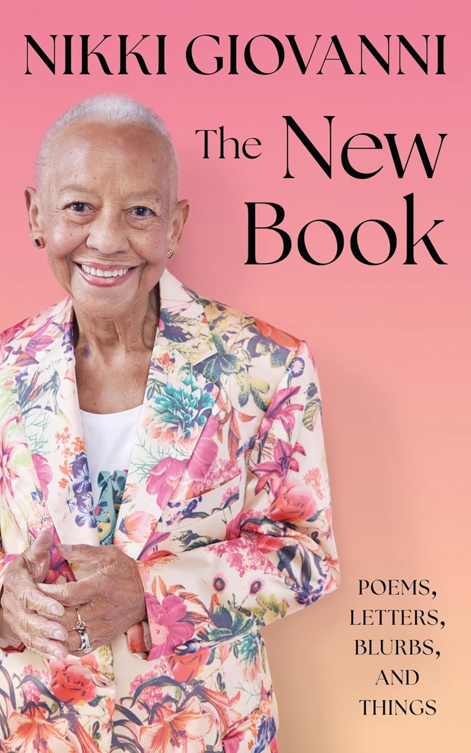 New Book: Poems, Letters, Blurbs, and Things