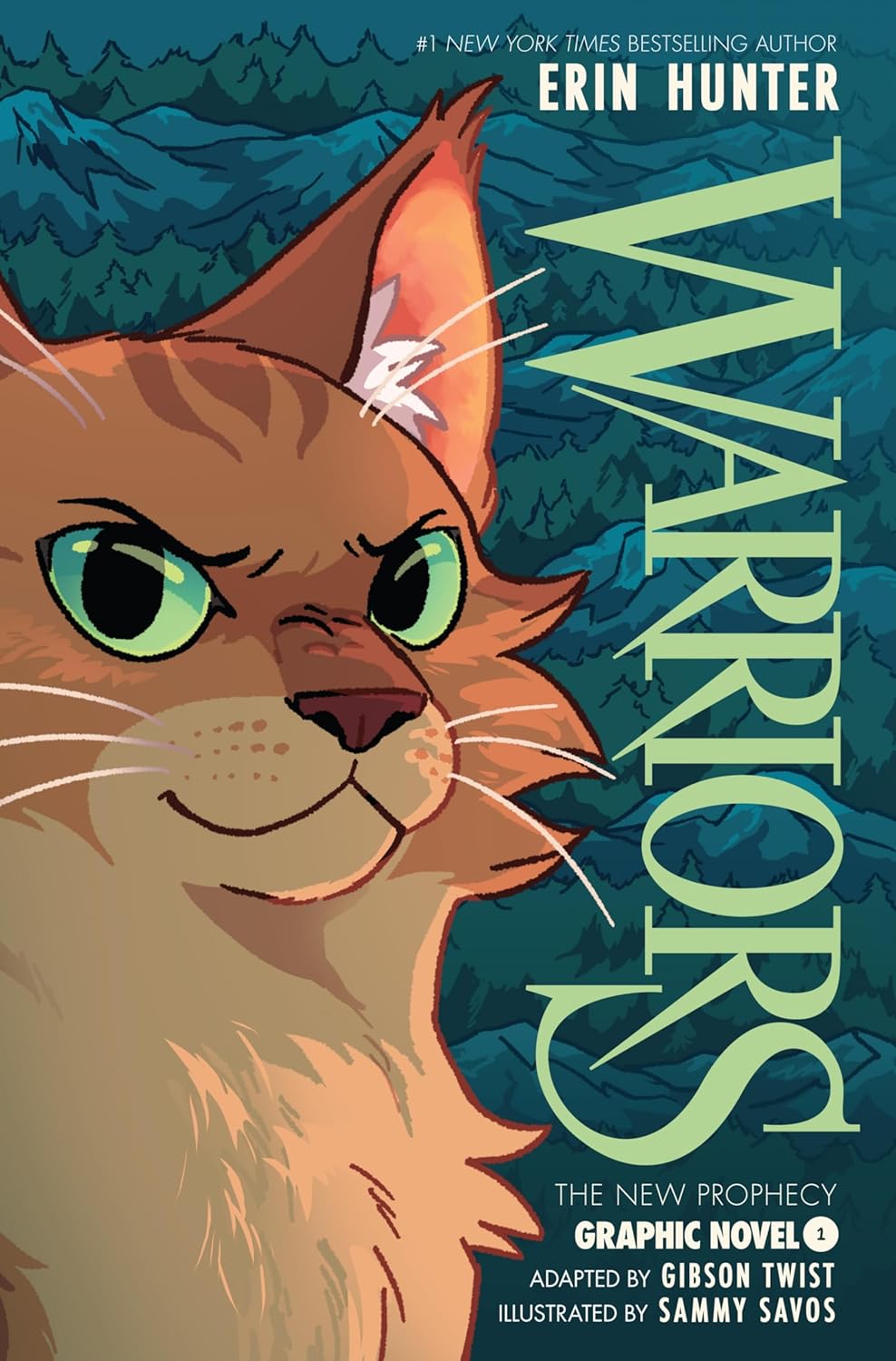 Warriors Graphic Novel: The New Prophecy, Part One of Three