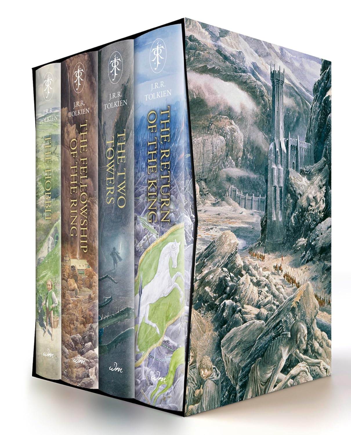 Hobbit & the Lord of the Rings Illustrated by Alan Lee Box Set: Illustrated by Alan Lee