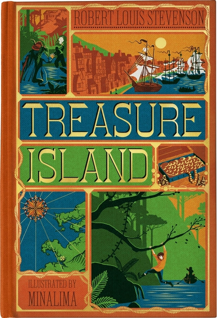 Treasure Island (Minalima Edition)