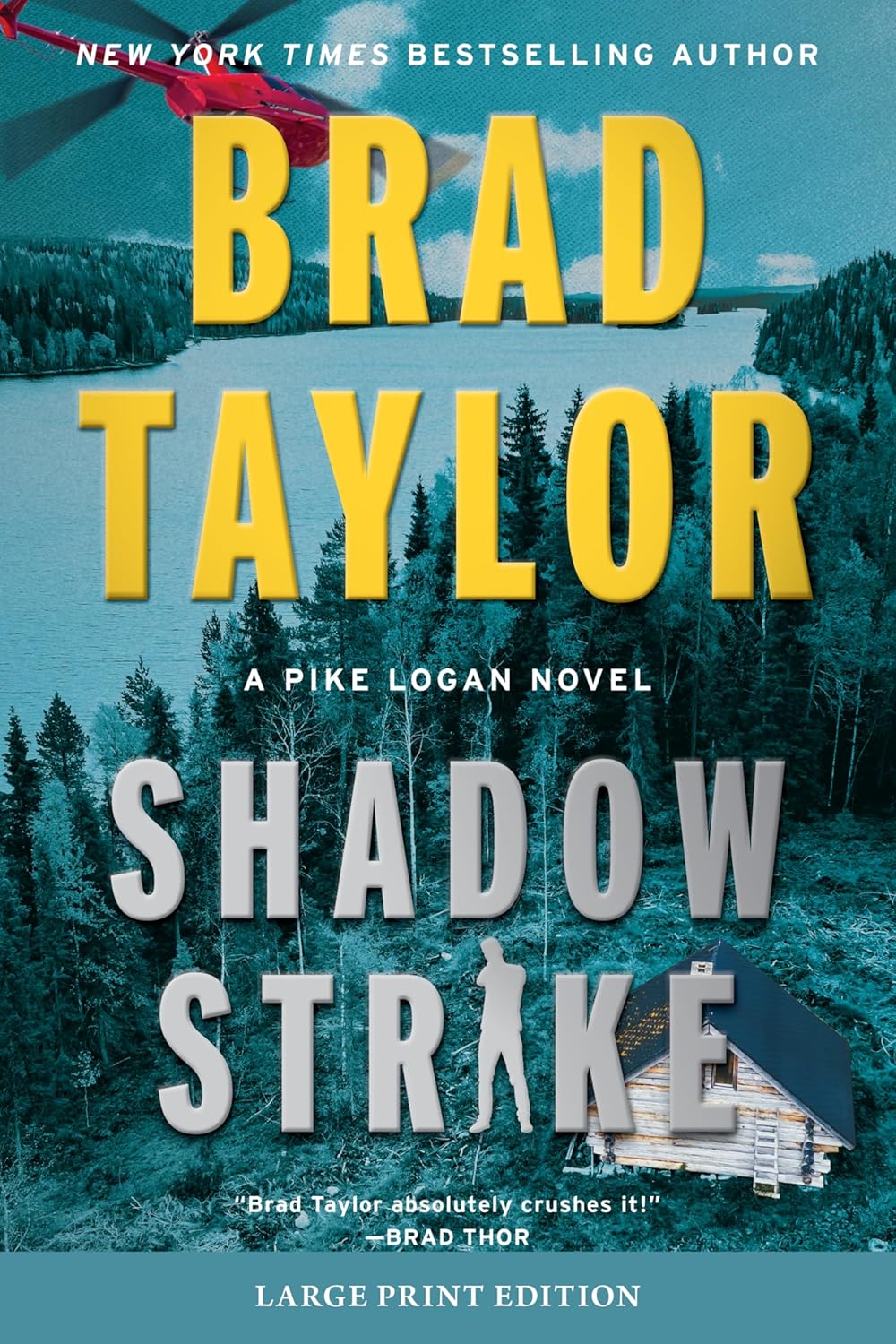 Shadow Strike: A Pike Logan Novel
