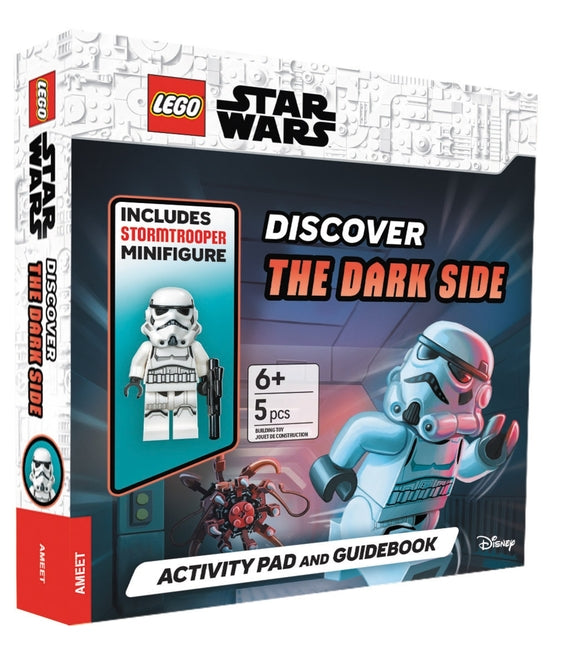 Lego Star Wars Discover the Dark Side: Includes Stormtrooper Minifigure, Activity Pad, and Guidebook