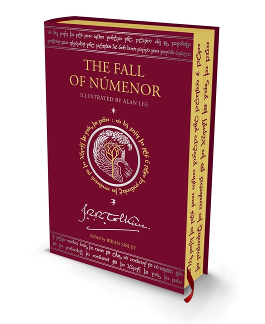 The Fall of Numenor Illustrated by Alan Lee: And Other Tales from the Second Age of Middle-Earth