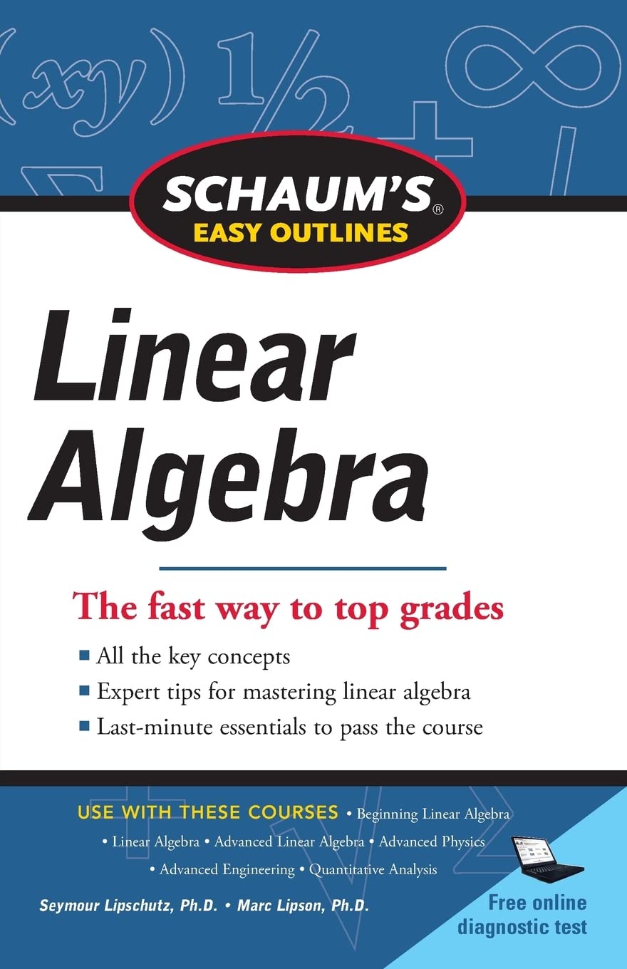 Schaum's Easy Outlines Linear Algebra