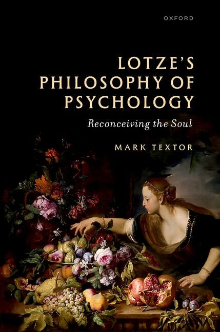 Lotze's Philosophy of Psychology: Reconceiving the Soul