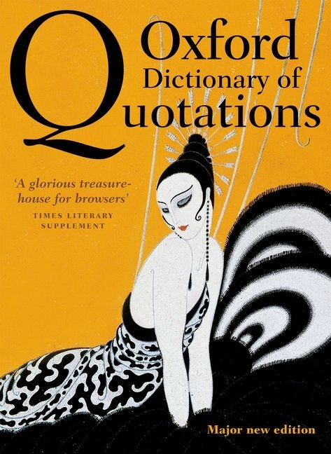 Oxford Dictionary of Quotations (Revised)