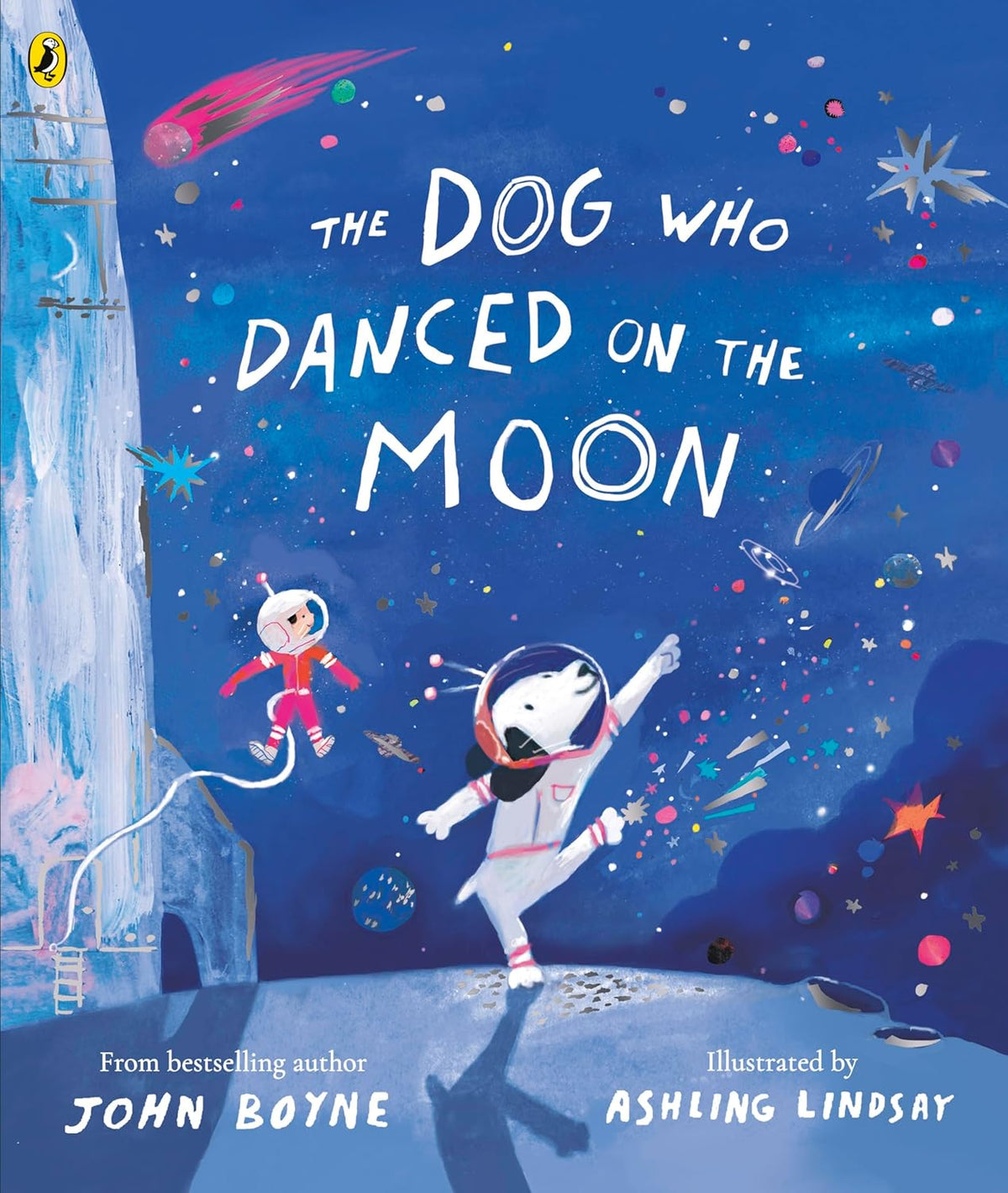 The Dog Who Danced on the Moon: A Rhyming Bedtime Story