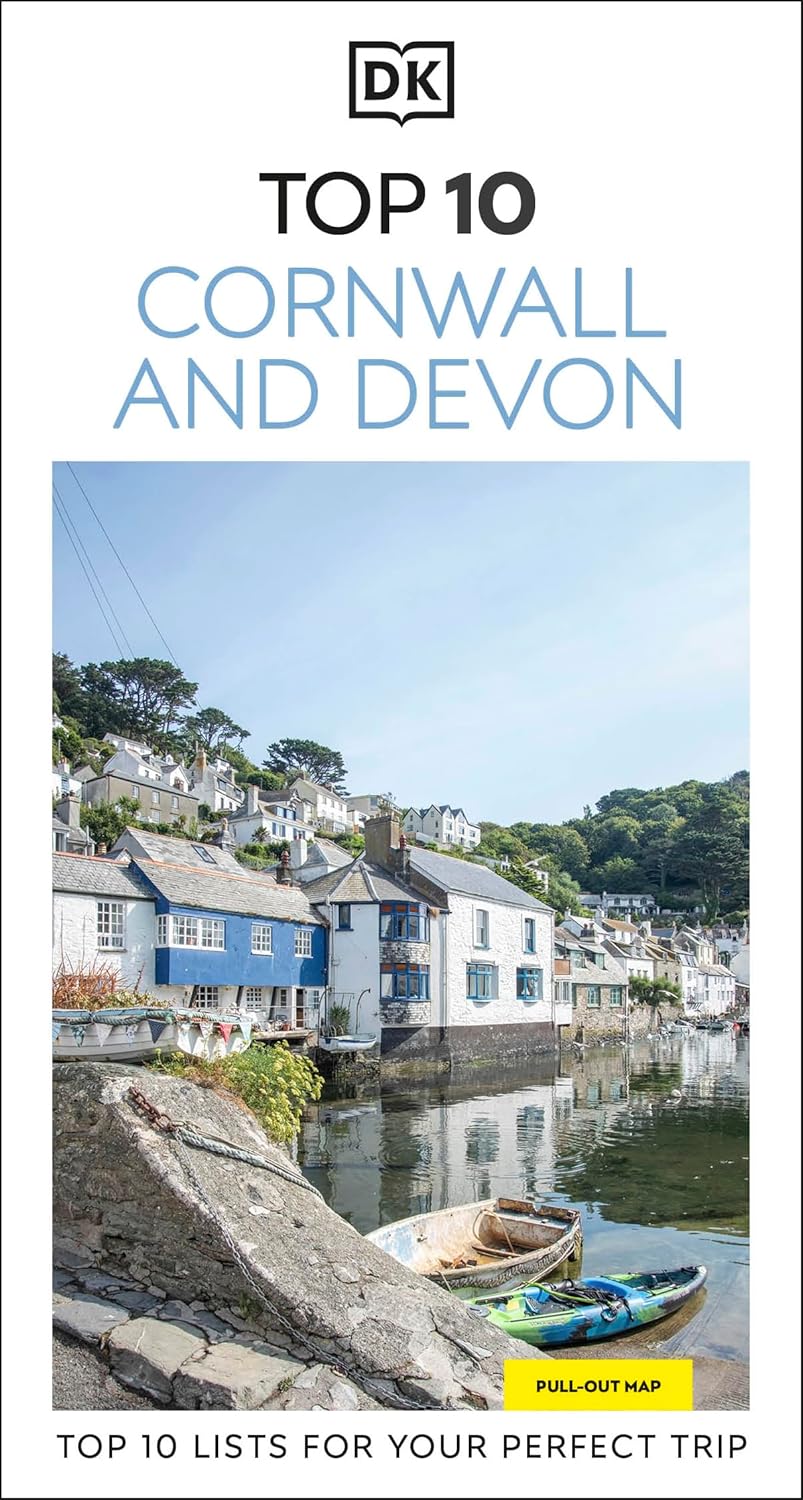 DK Top 10 Cornwall and Devon