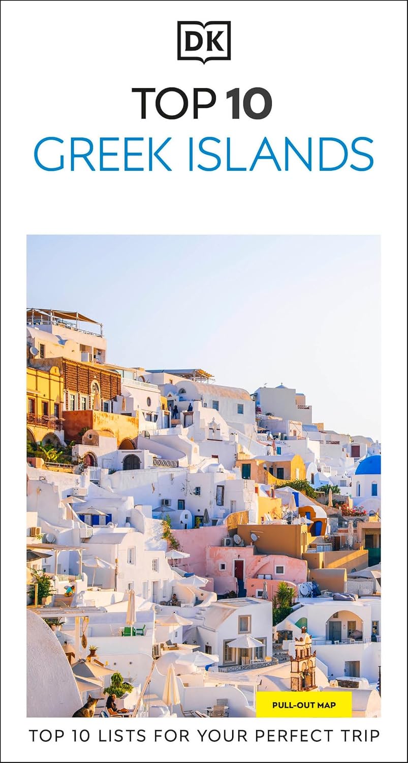 DK Top 10 Greek Islands