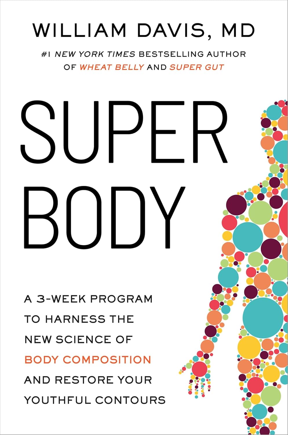 Super Body: A 3-Week Program to Harness the New Science of Body Composition and Restore Your Youthful Contours