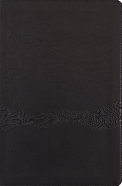 Nasb, Timeline Bible, Leathersoft, Black, Red Letter, 1995 Text, Comfort Print: A Chronological Journey Through Scripture