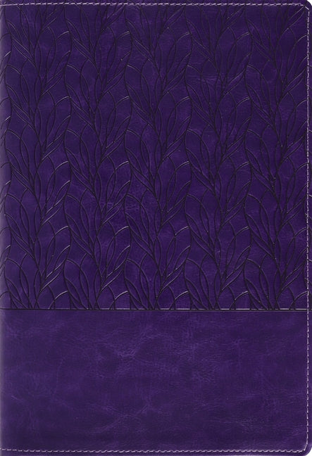 Amplified Holy Bible, Large Print, Leathersoft, Purple: Captures the Full Meaning Behind the Original Greek and Hebrew