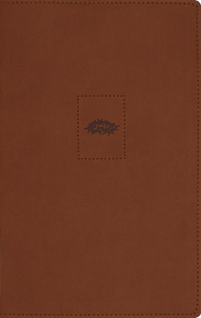 Niv, Heritage Bible, Page Edge Art Edition, Leathersoft, Brown, Red Letter, Comfort Print