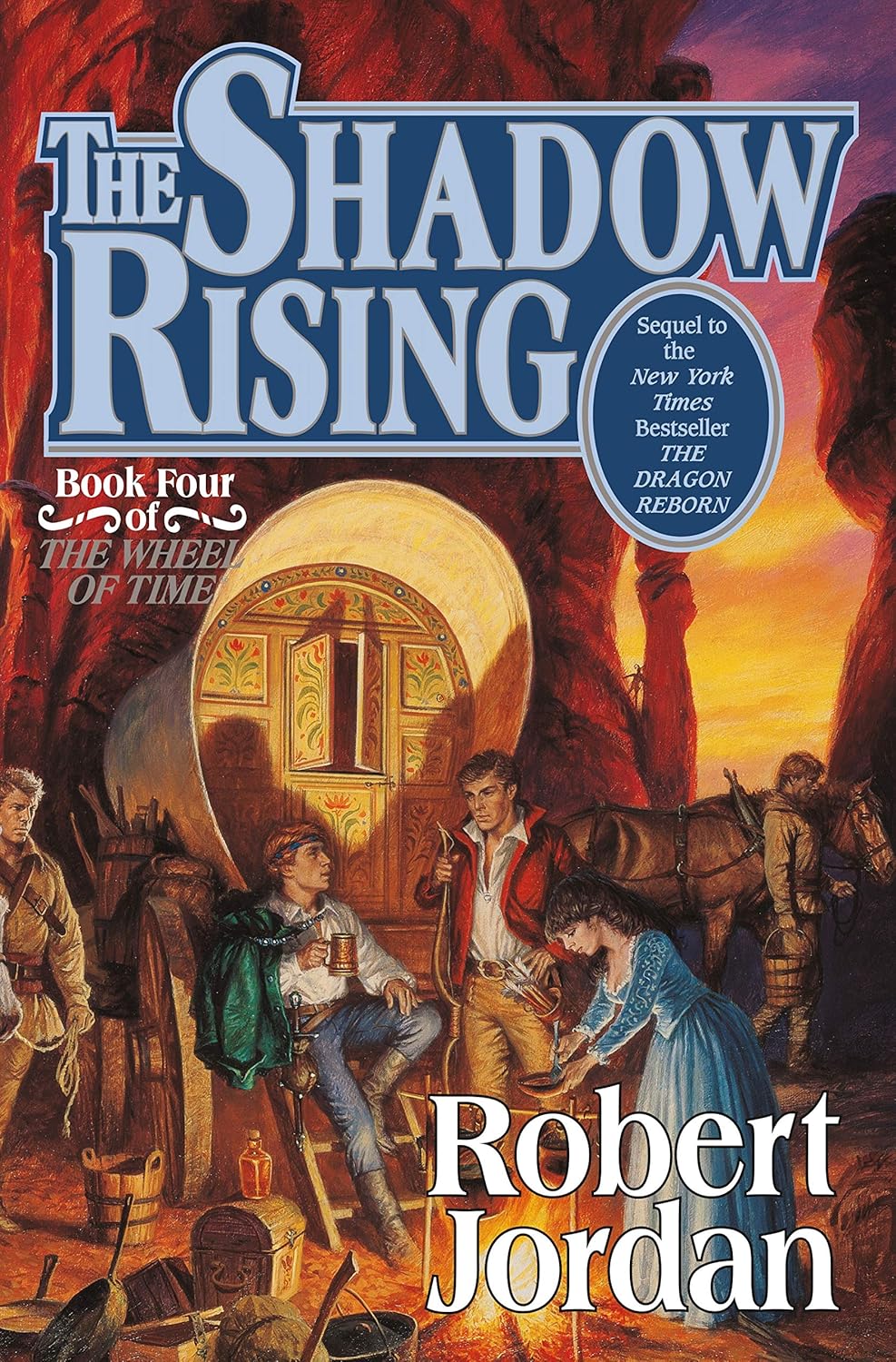 Shadow Rising: Book Four of 'The Wheel of Time'