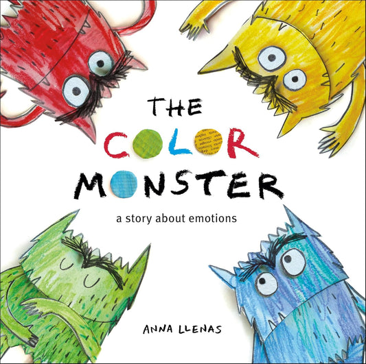 The Color Monster: A Story about Emotions