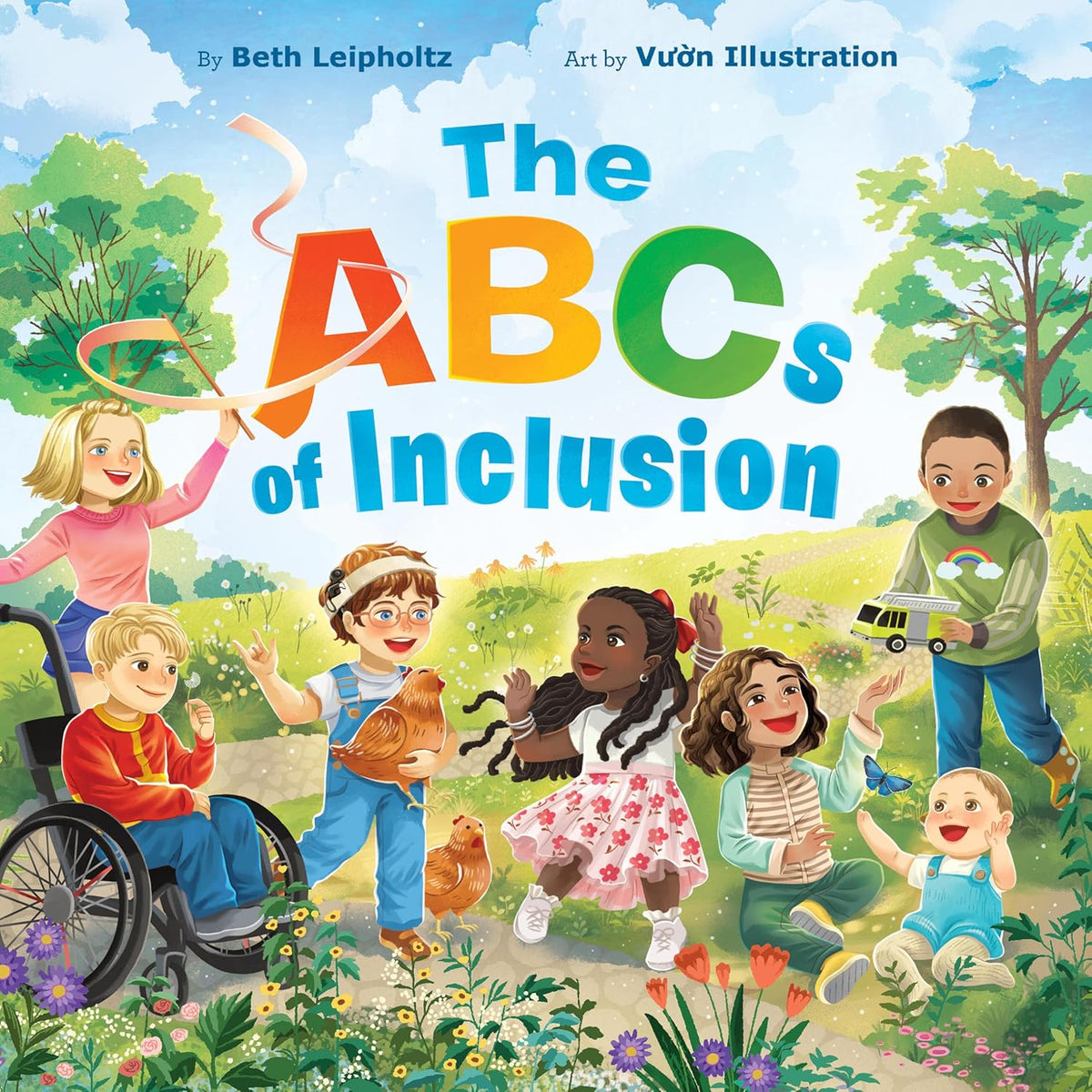 ABCs of Inclusion: A Disability Inclusion Book for Kids