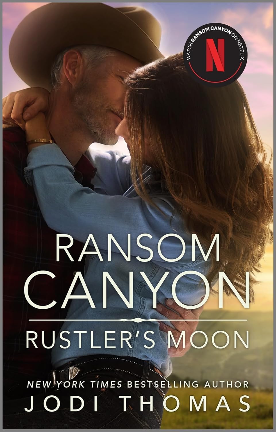 Rustler's Moon: A Small Town Cowboy Romance (Original)