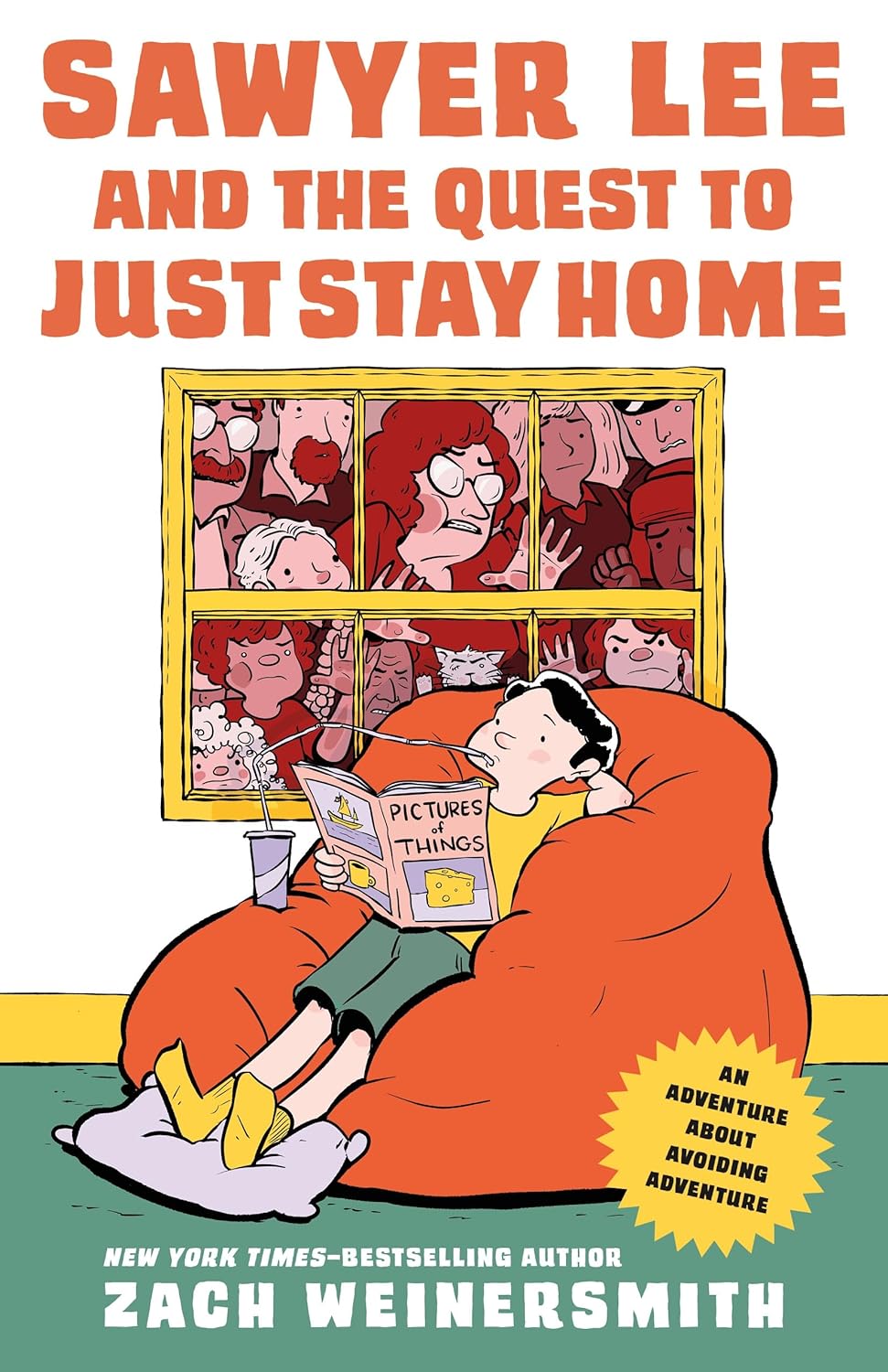 Sawyer Lee and the Quest to Just Stay Home