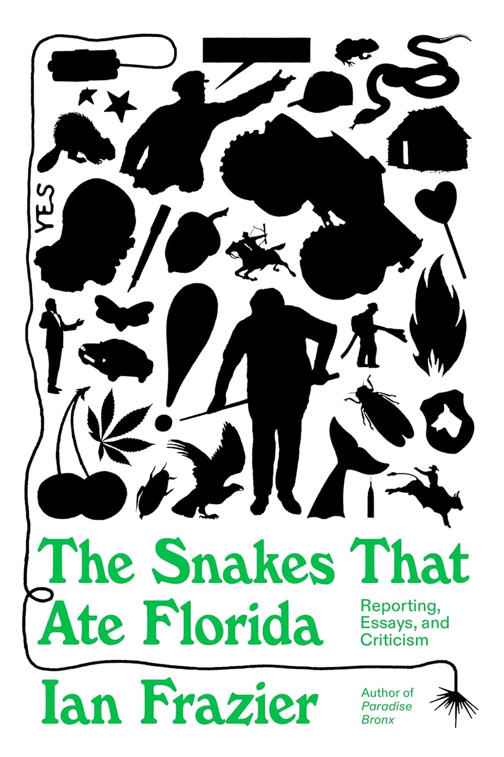 The Snakes That Ate Florida: Reporting, Essays, and Criticism