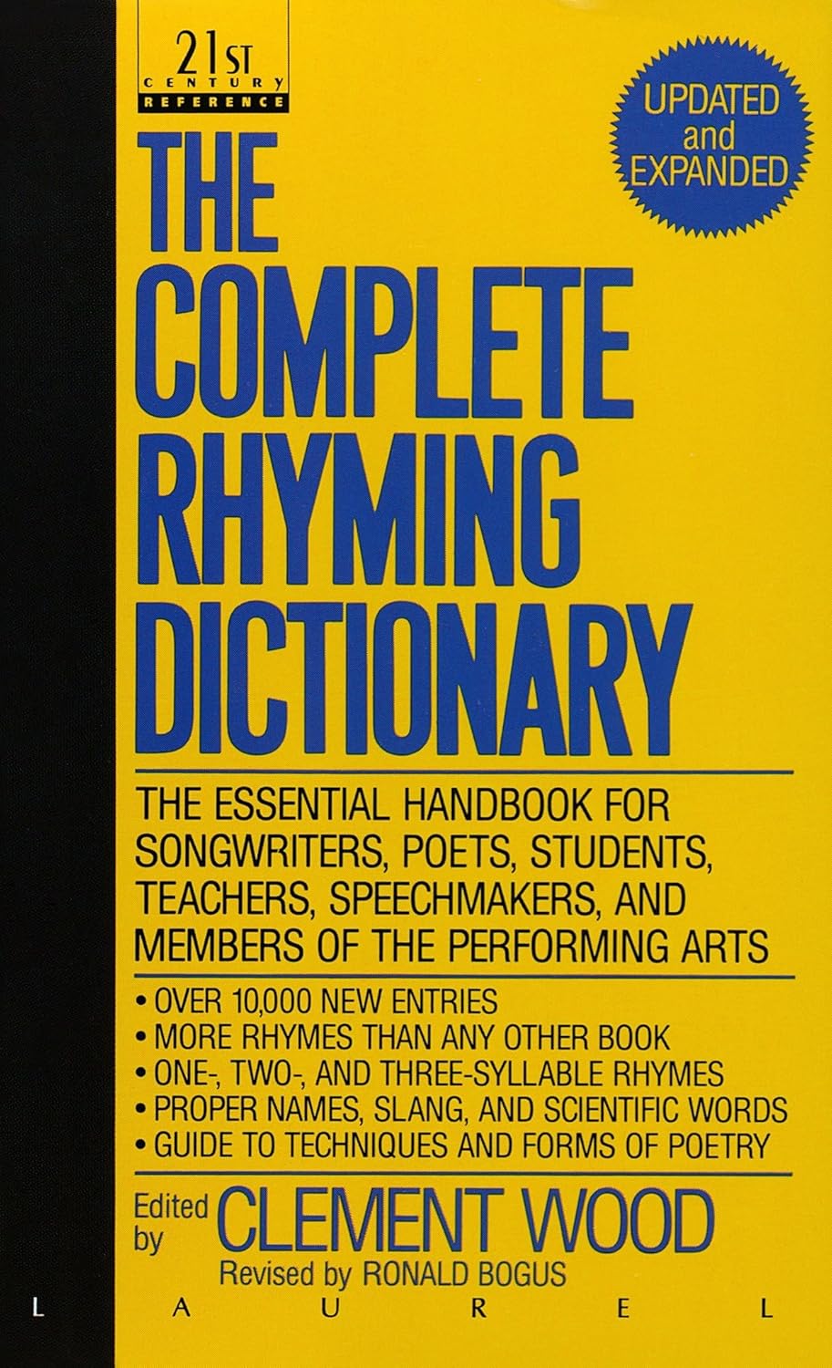 The Complete Rhyming Dictionary (Revised)
