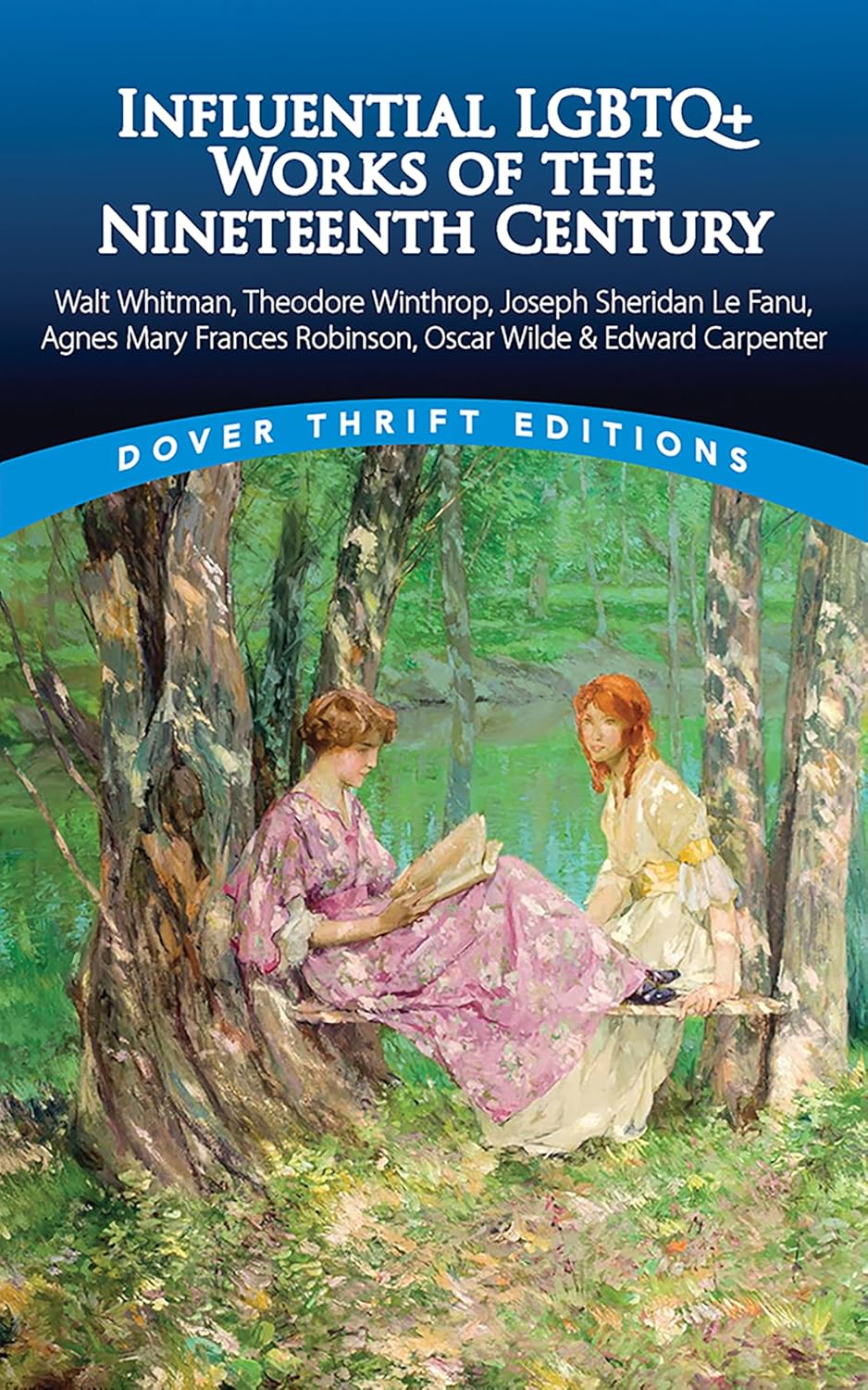 Influential LGBTQ+ Works of the Nineteenth Century: Walt Whitman, Theodore Winthrop, Joseph Sheridan Le Fanu, Agnes Mary Frances Robinson, Oscar Wilde