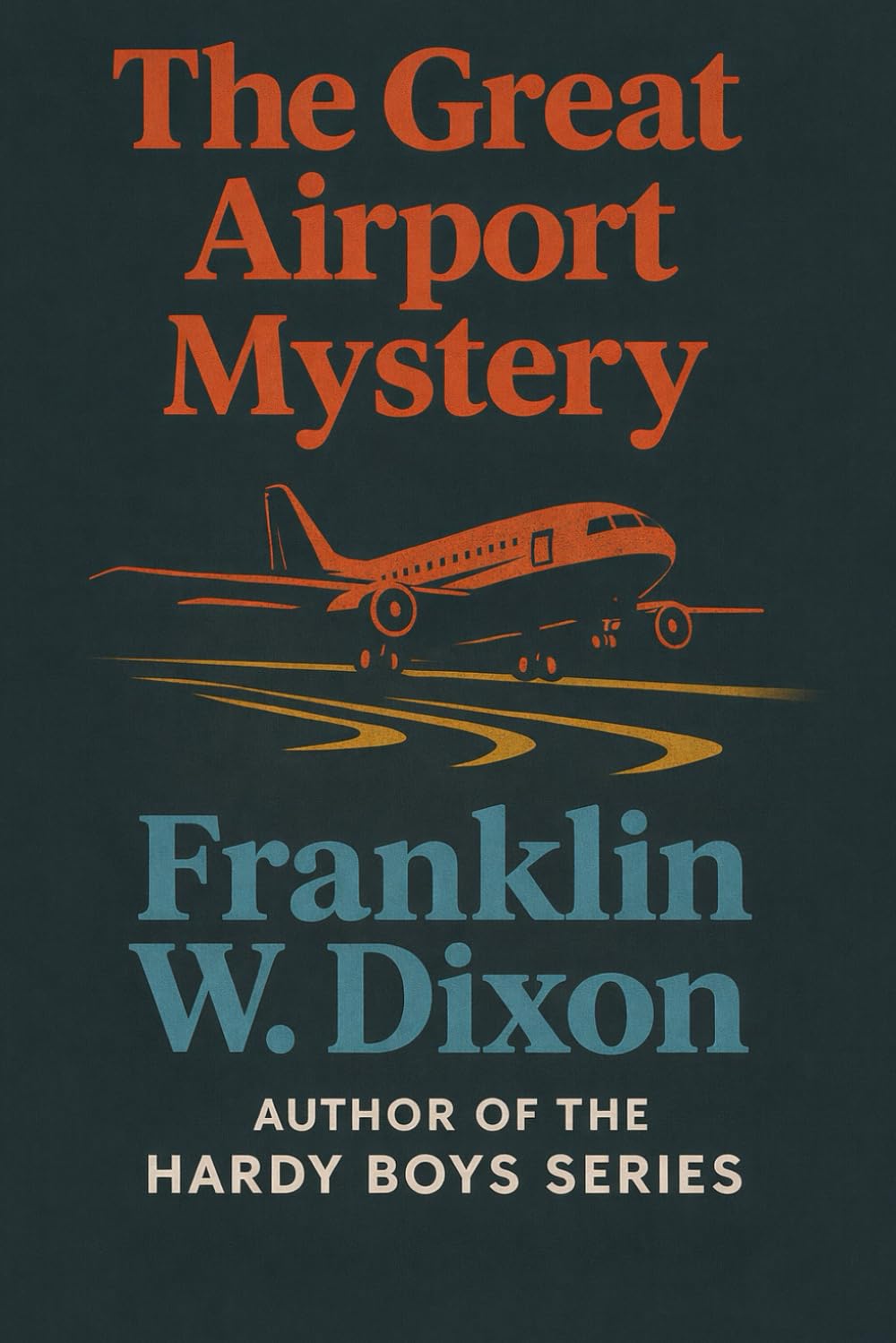 The Great Airport Mystery: The Hardy Boys Book 9