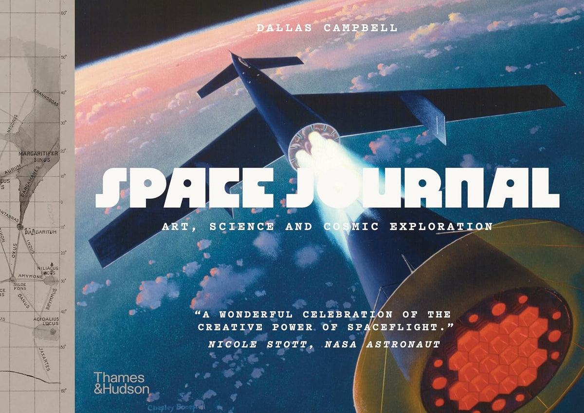 Space Journal: Art, Science and Cosmic Exploration