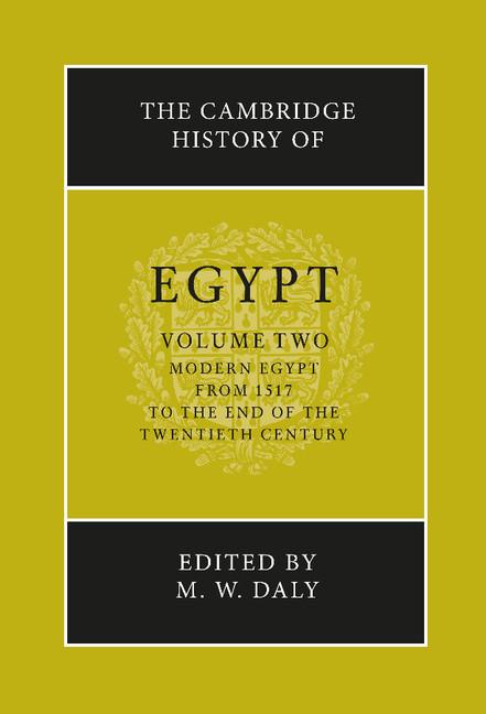 Cambridge History of Egypt vol 2
