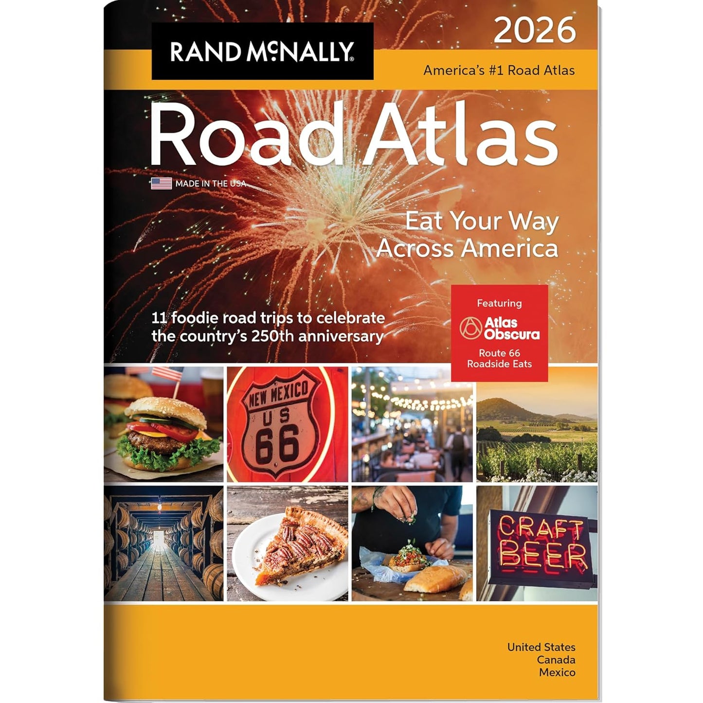 2026 Rand McNally Road Atlas