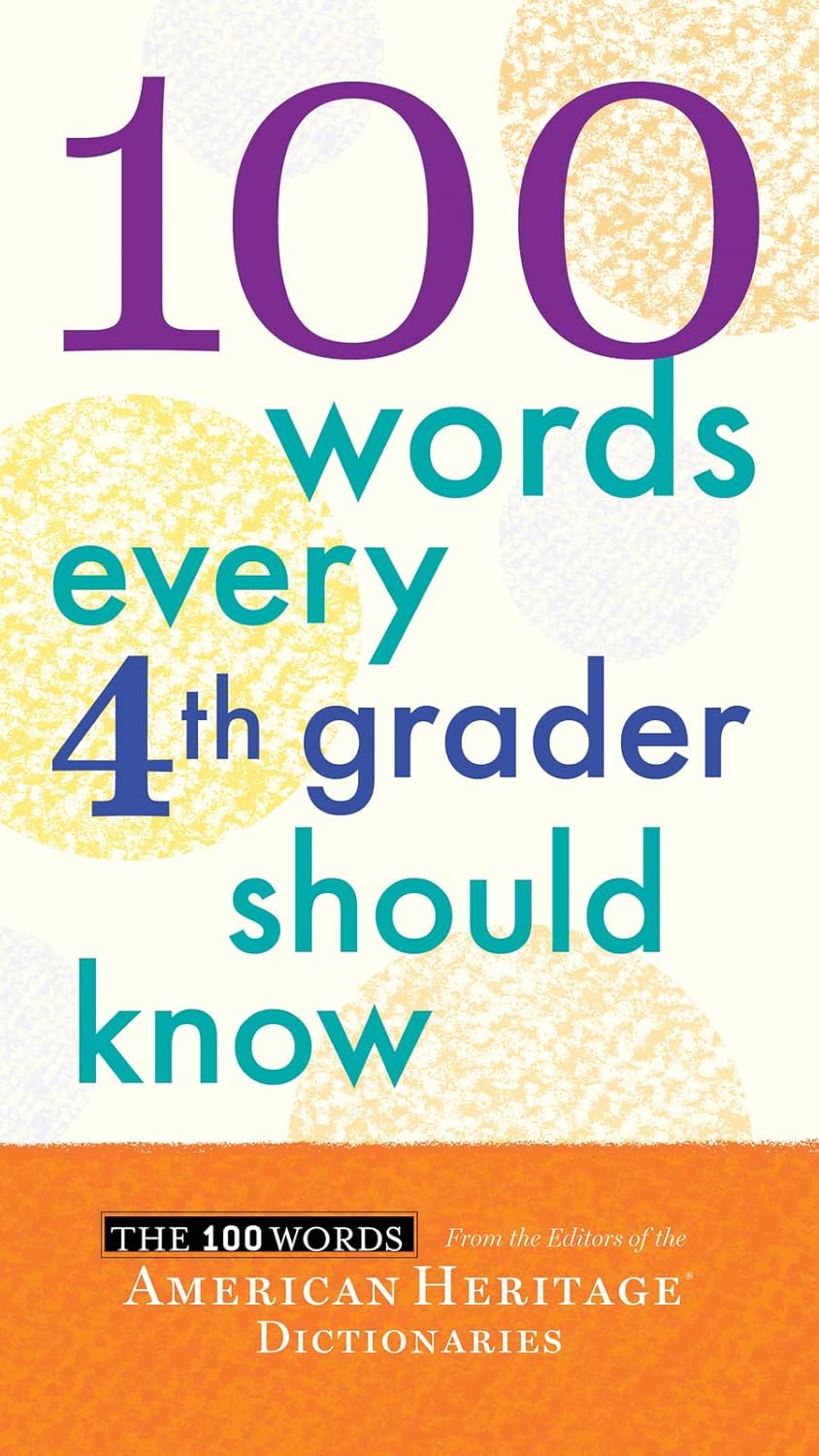 100 Words Every 4th Grader Should Know