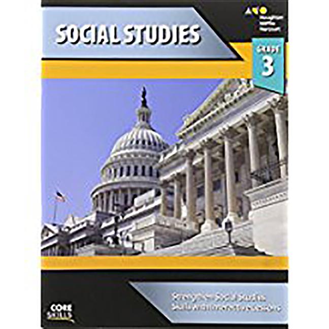 Core Skills Social Studies Workbook Grade 3 (2014)