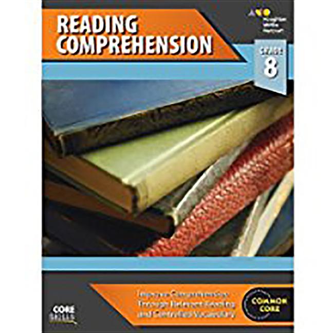 Core Skills Reading Comprehension Workbook Grade 8 (2014)