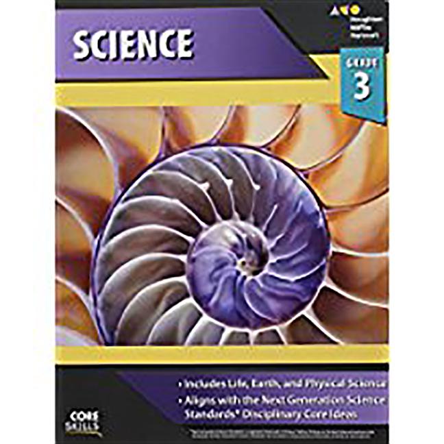 Core Skills Science Workbook Grade 3 (2014)