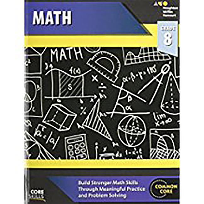 Core Skills Mathematics Workbook Grade 8 (2014)