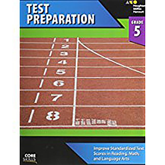 Core Skills Test Preparation Workbook Grade 5 (2014)