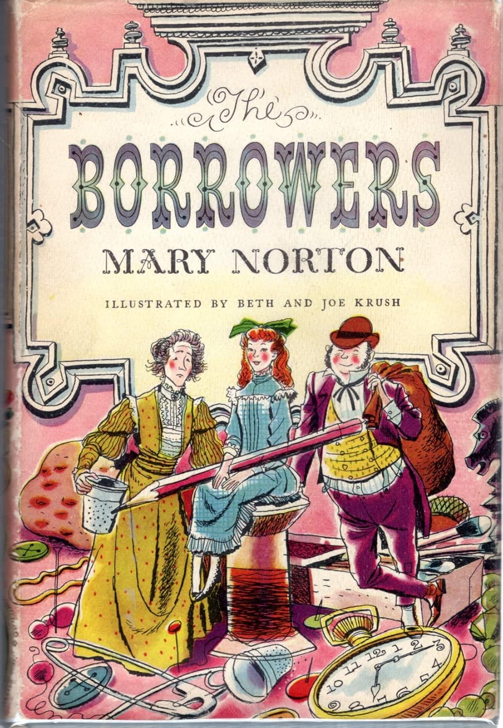 The Borrowers Collection: Complete Editions of All 5 Books in 1 Volume