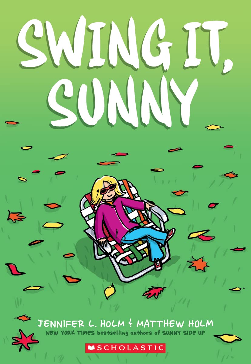 Swing It, Sunny: A Graphic Novel (Sunny #2): Volume 2